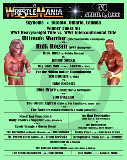 WMANIA 06